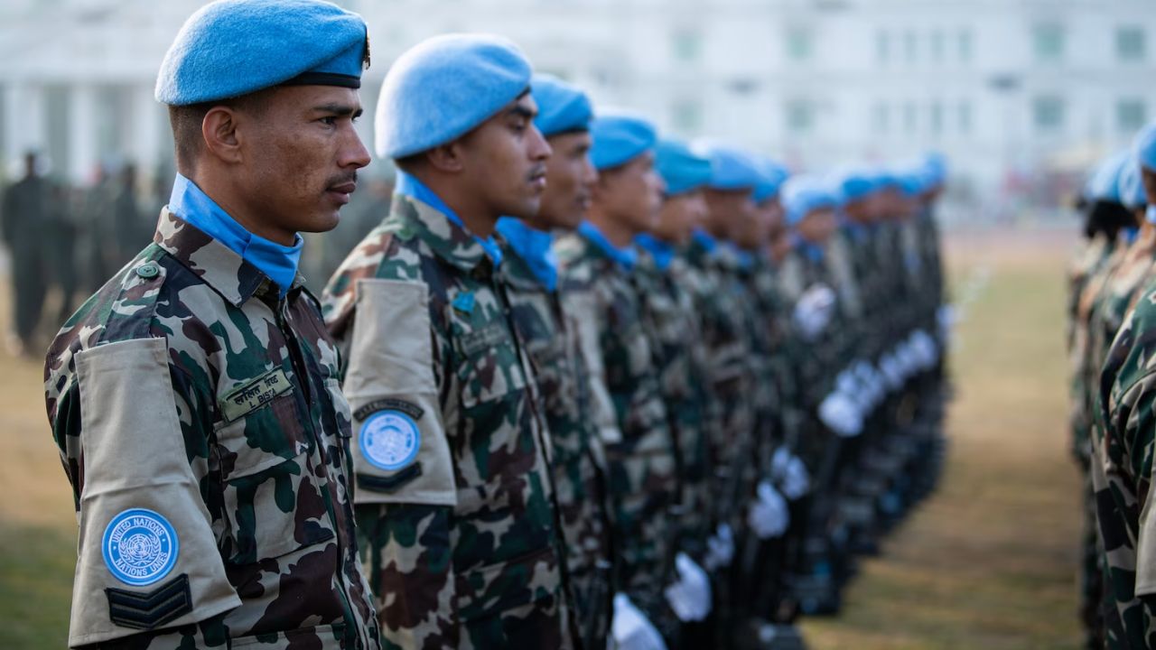 Usthadian Academy / Multinational Military Exercise ‘Shanti Prayas IV’ Commences In Kathmandu | 22 feb 2024 Usthadian Academy / Multinational Military Exercise ‘Shanti Prayas IV’ Commences In Kathmandu